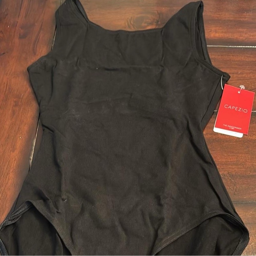 Capezio Women's Black Top